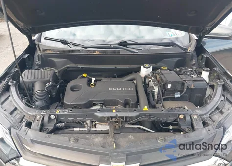 2021 Chevrolet Equinox Awd 2Fl from USA, damaged, VIN 2GNAXTEV7M6121005